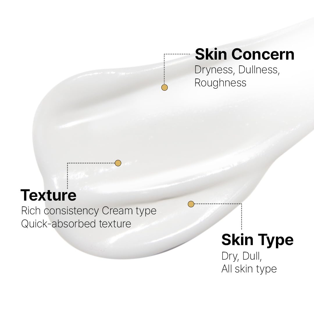 FARMSTAY Black Snail & Peptide 9 Perfect Cream – Hydration, Elasticity & Glow, 1.85 Fl Oz