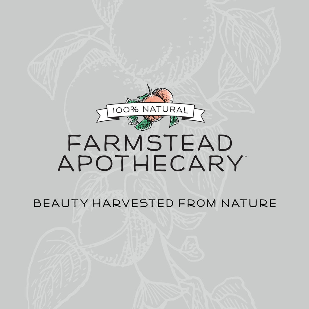 Farmstead Apothecary Lip Balm Gift Set – 4x 0.2 oz with Reusable Pouch