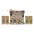 Farmstead Apothecary Lip Balm Gift Set – 4x 0.2 oz with Reusable Pouch