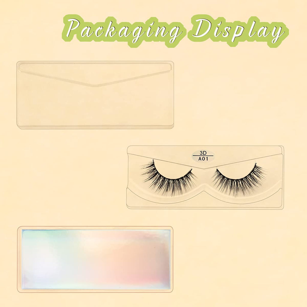 FARRED Wholesale False Lashes — 30 Pairs, 10 Styles, Vegan & Reusable