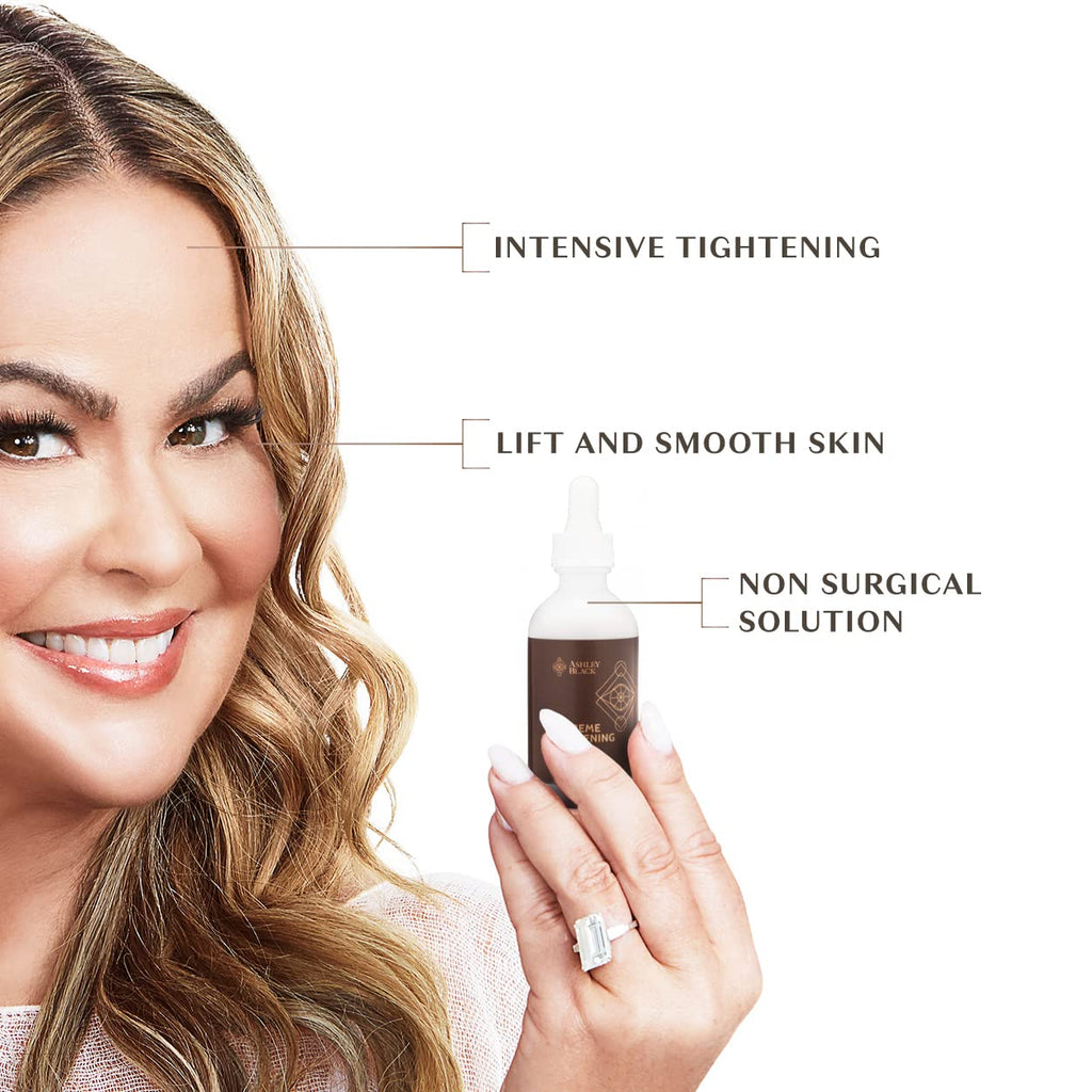 FasciaBlaster Extreme Tightening Serum by Ashley Black – Instant Tightening Up To 6 Hours, No Residue