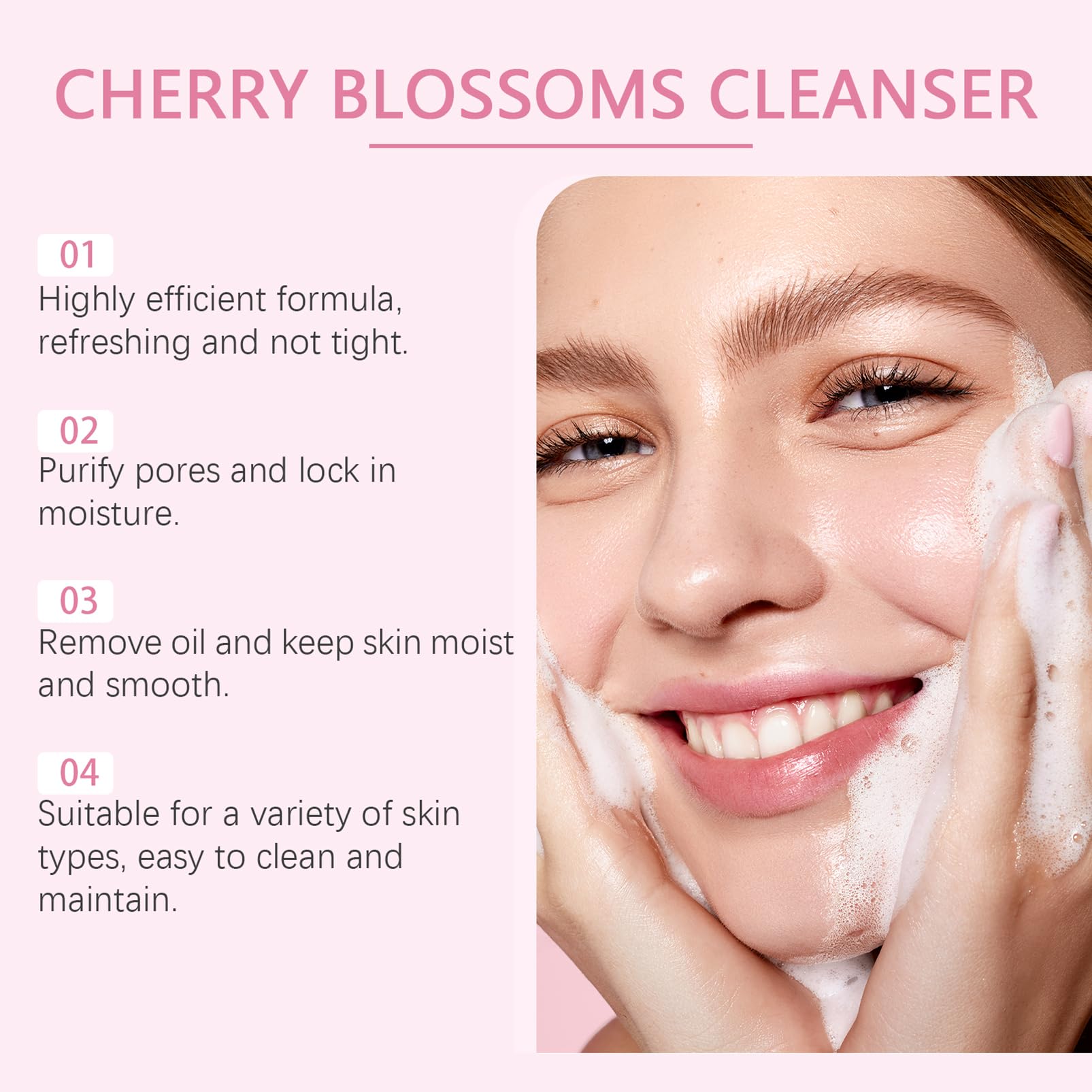 Fashion Base Sakura Skincare Set – 33-Piece Teen & Women Facial Care Kit