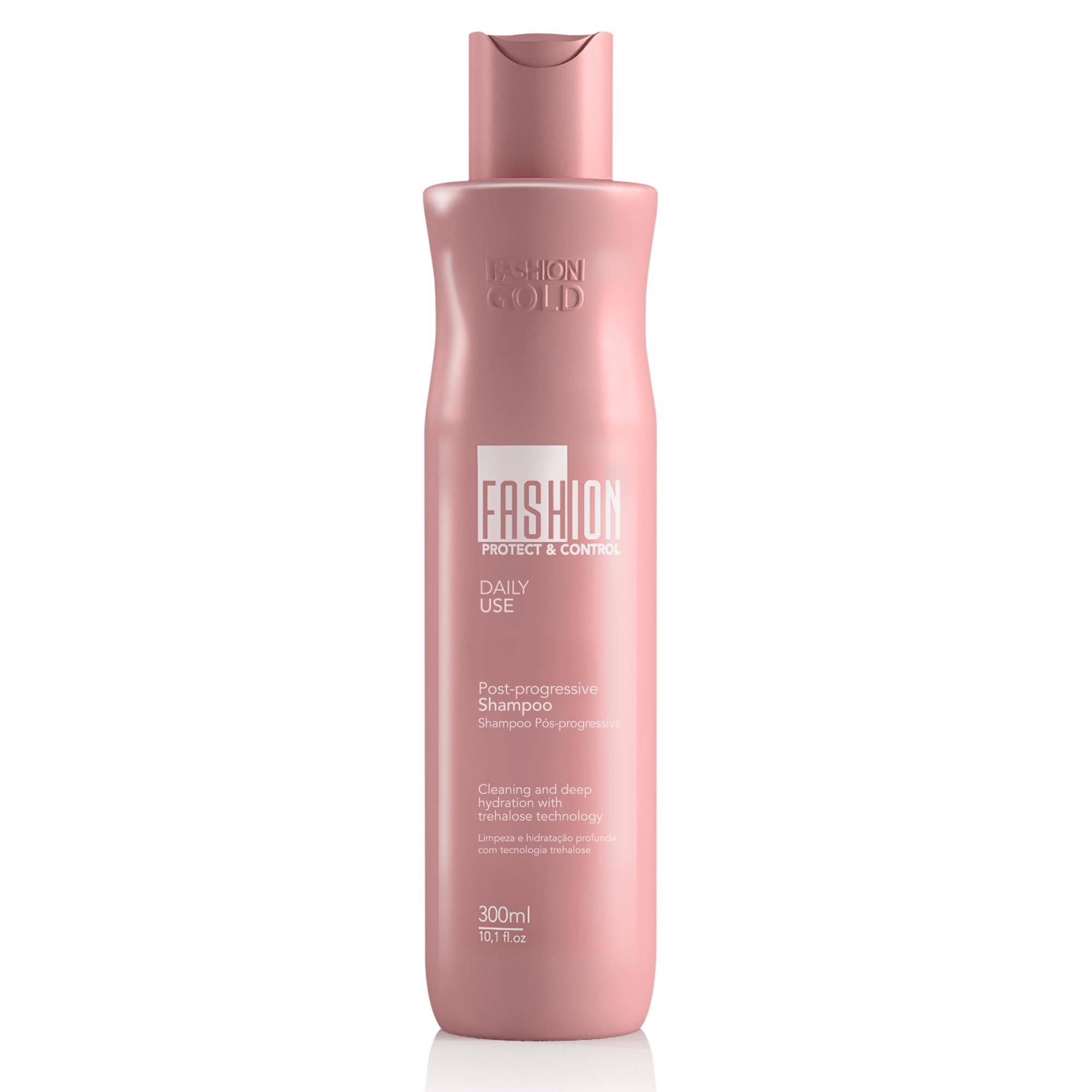Fashion Gold SHAMPOO 300ml – Protect & Control for Straightened Hair