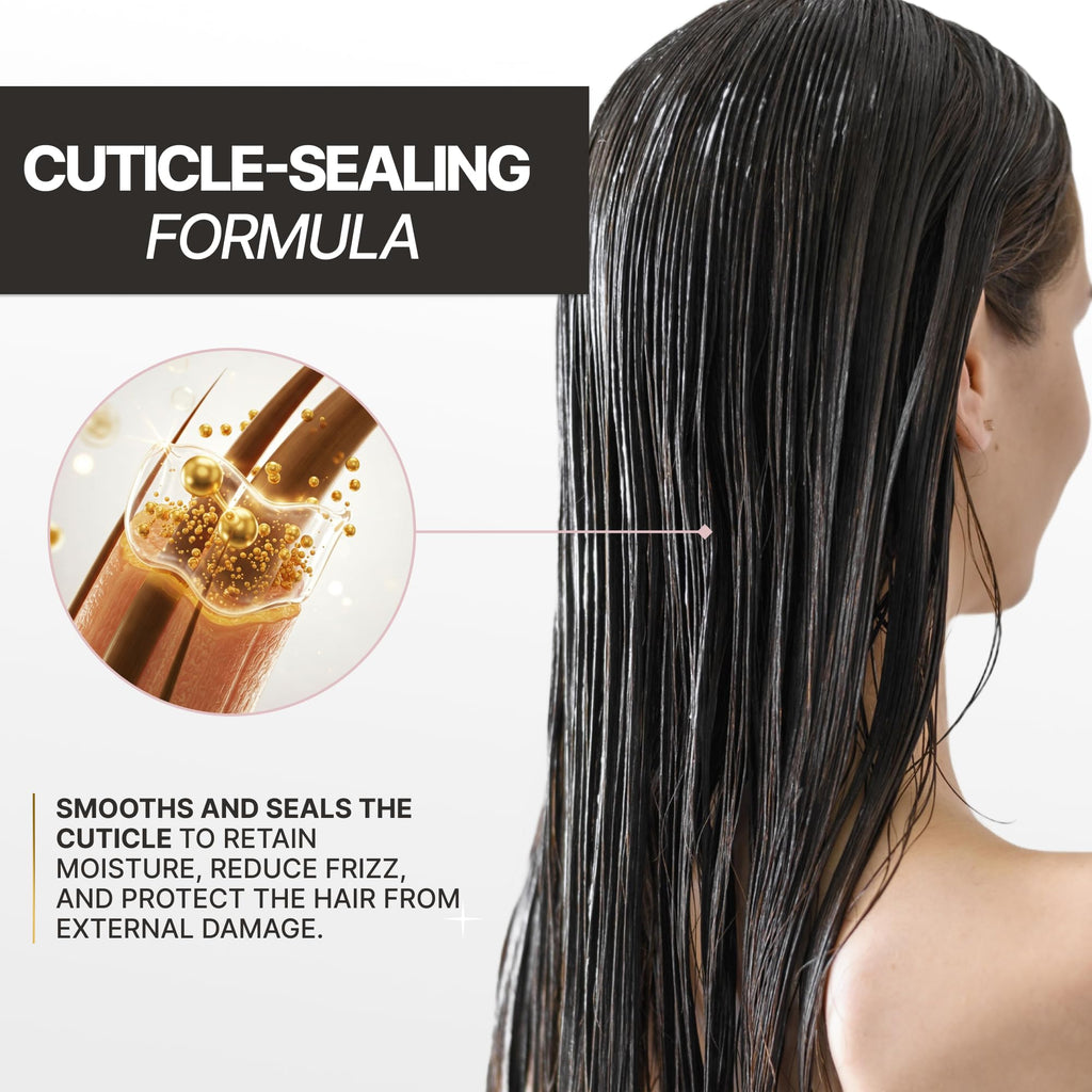 Fashion Gold SHAMPOO 300ml – Protect & Control for Straightened Hair