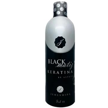 FASHIONCOTTONLLC Black Keratina Matiz Hair Treatment by Jehesmipa | Smooth, Frizz-Reducing Keratin for Color-Treated Hair