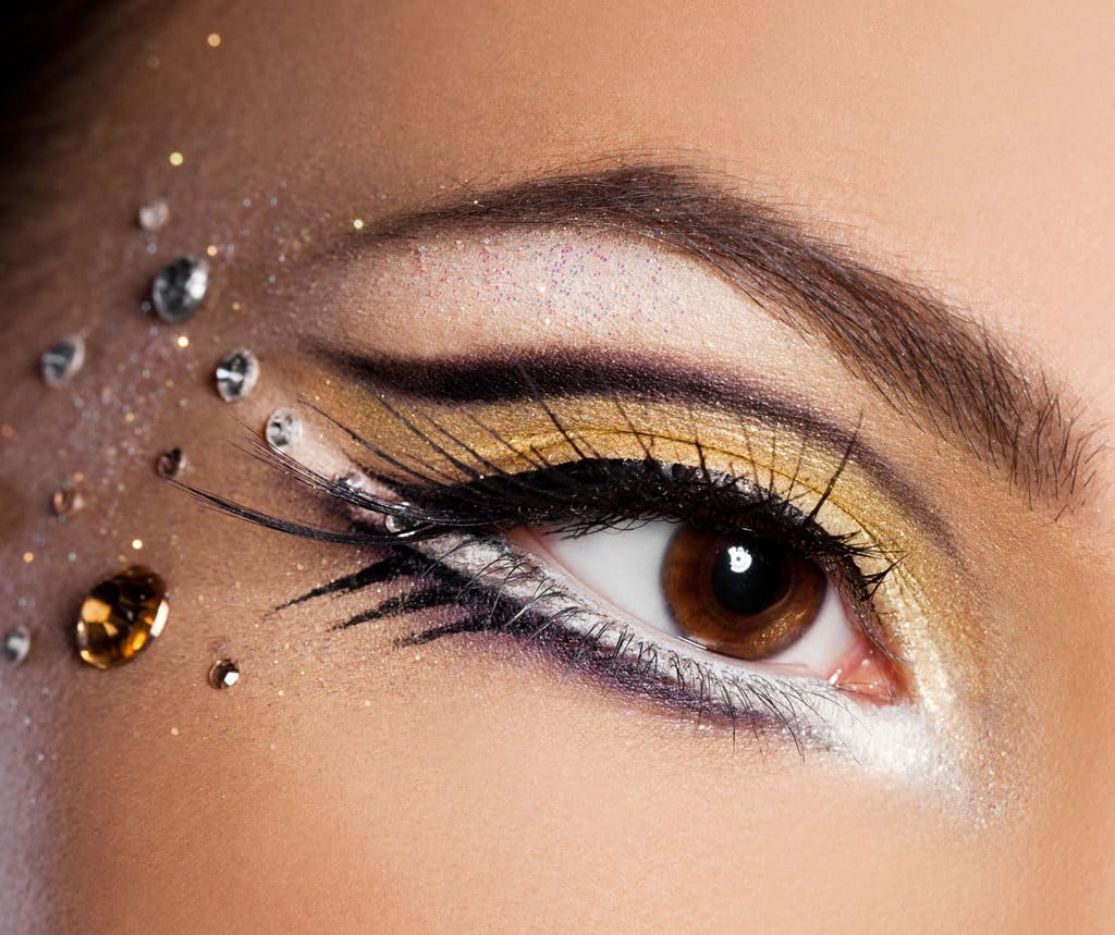 Fashionwu White Eyeliner Pencil – Waterproof, Long-Lasting, Multi-Purpose Eye Makeup Tool (48pcs)