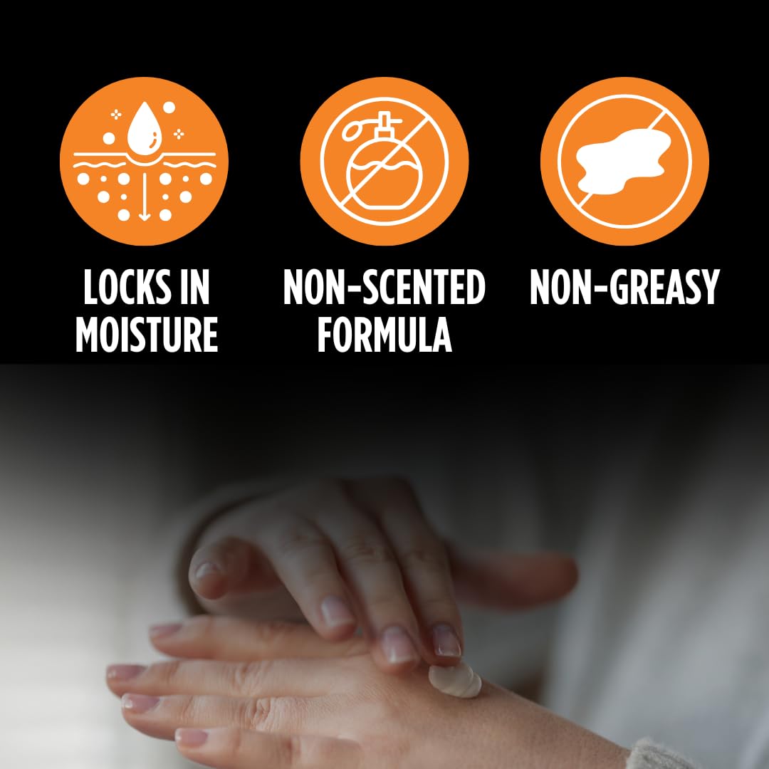 Fast Orange Hand Repair Cream — Non-Greasy, 3oz for Heavy-Duty Hands