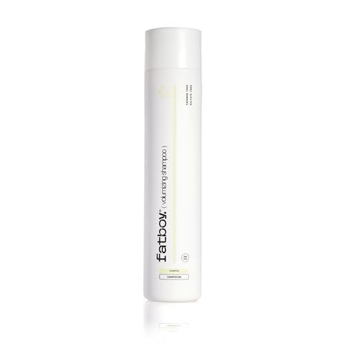 Fatboy Hair Volumizing Shampoo for Thickening - Paraben Free, Color Safe, Wheat Protein & Sweet Almond Oil | 10 oz