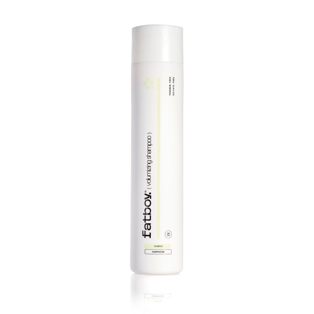 Fatboy Hair Volumizing Shampoo for Thickening - Paraben Free, Color Safe, Wheat Protein & Sweet Almond Oil | 10 oz