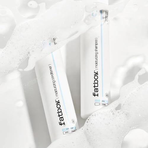 Fatboy Moisturizing Conditioner - Coconut & Avocado Oil, Lightweight Daily Care for All Hair Types