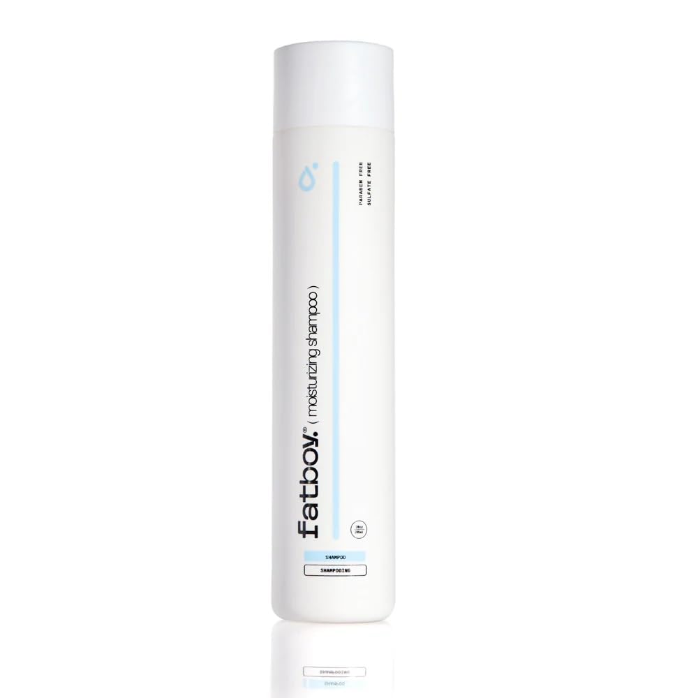 Fatboy Moisturizing Shampoo – Hydrating Daily Hair Care for All Hair Types