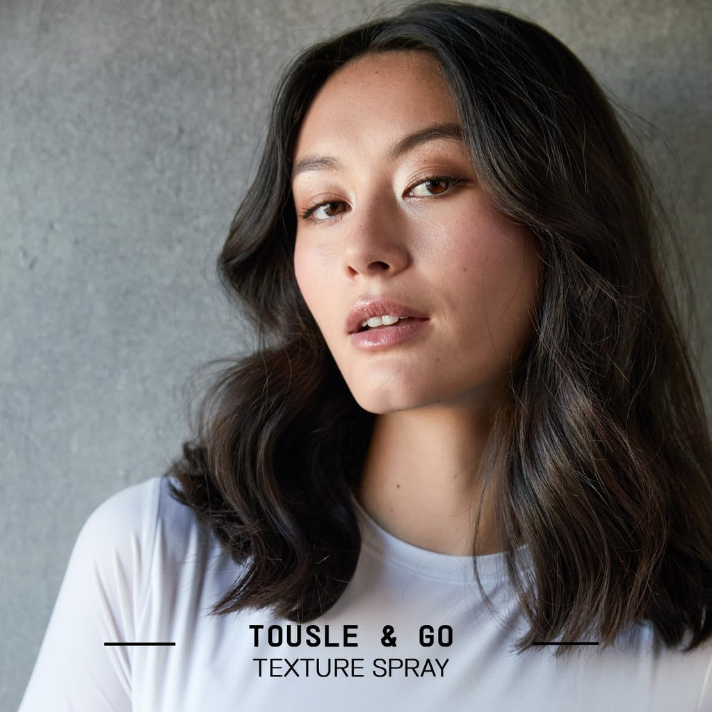 Fatboy Tousle & Go Hair Spray – Lightweight Texture & Volume with Aloe Vera & Sunflower Seed Extract (6 Oz)