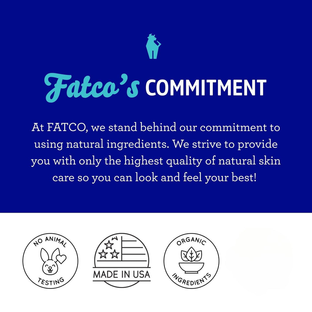 FATCO Stank Stop All Natural Deodorant with Tallow & Coconut Oil – Lavender + Sage (1.7 oz)