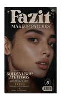 Fazit Golden Hour Eye Speckles Patches | Glow-Up Glitter Makeup for Face