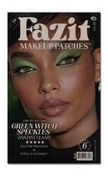 Fazit Green Witch Speckles Makeup Patches — Glow Up Glitter Face Patches for Women
