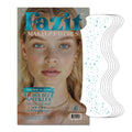 Fazit Makeup Patches: Aloha Blue Speckles – Glow Up Glitter Face Patches