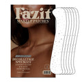Fazit Makeup Patches | Silver Decollatage Speckles for Glow | Glitter Cosmetic Patches