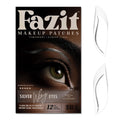 Fazit Silver Wing Eye Patches – Glitter Makeup Patches for Women – Waterproof & Long-Lasting Shine