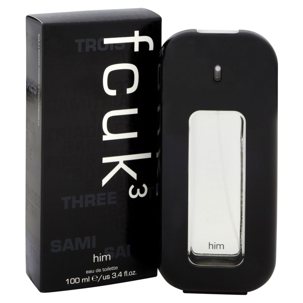 FCUK 3 by French Connection – 3.4 oz Eau de Toilette, Casual Wear