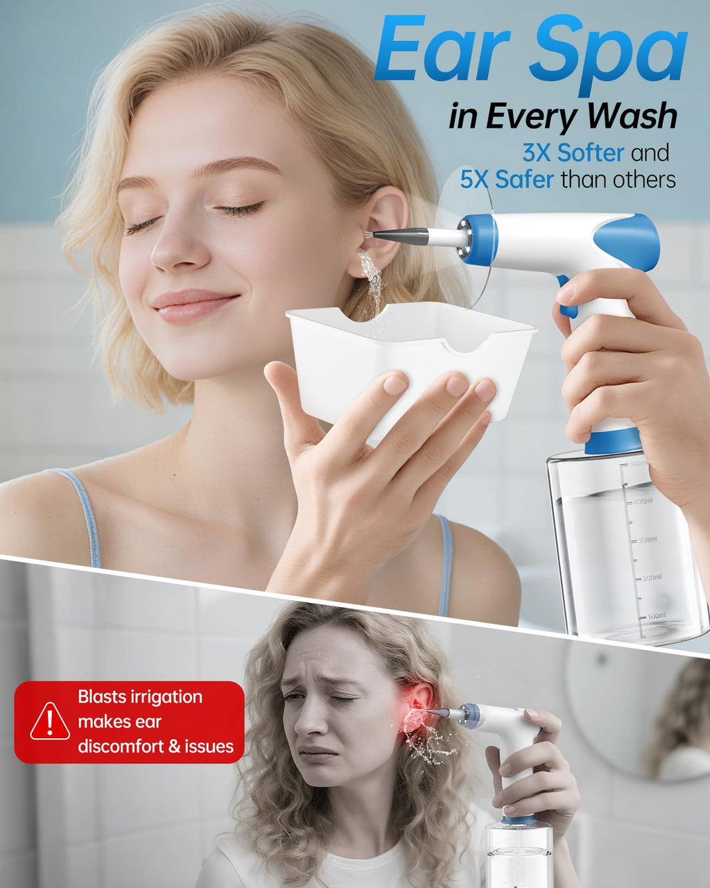 Featjoy Ear Wax Removal Kit — 2026 AI Ear Cleaner with 12 Modes & Real-Time Temp
