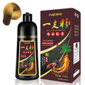Fedulili Golden Brown Hair Dye Shampoo 3 In 1 – Color, Cleanse & Condition (500ml)