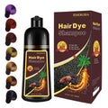 Fedulili Light Brown Hair Dye Shampoo 3-In-1 – Instant Color, Root Touch Up, 500ml