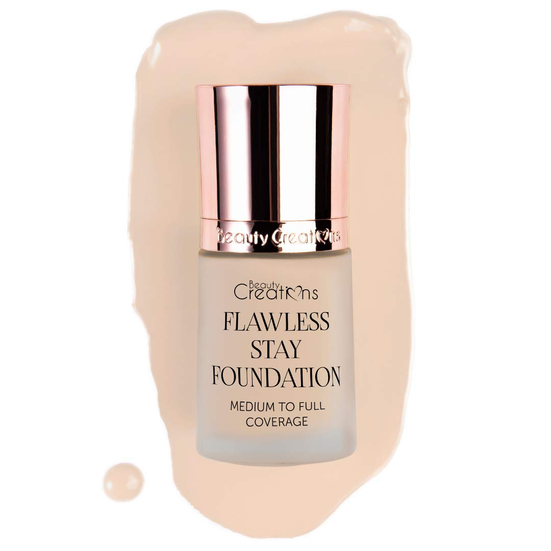 Feel Foxy Flawless Stay Foundation Shade 2 | Buildable Coverage for Everyday Wear