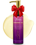 FeeMeFee Body Firming Oil – 3.4 oz with Hyaluronic Acid, Grape Seed & Jojoba, Lavender