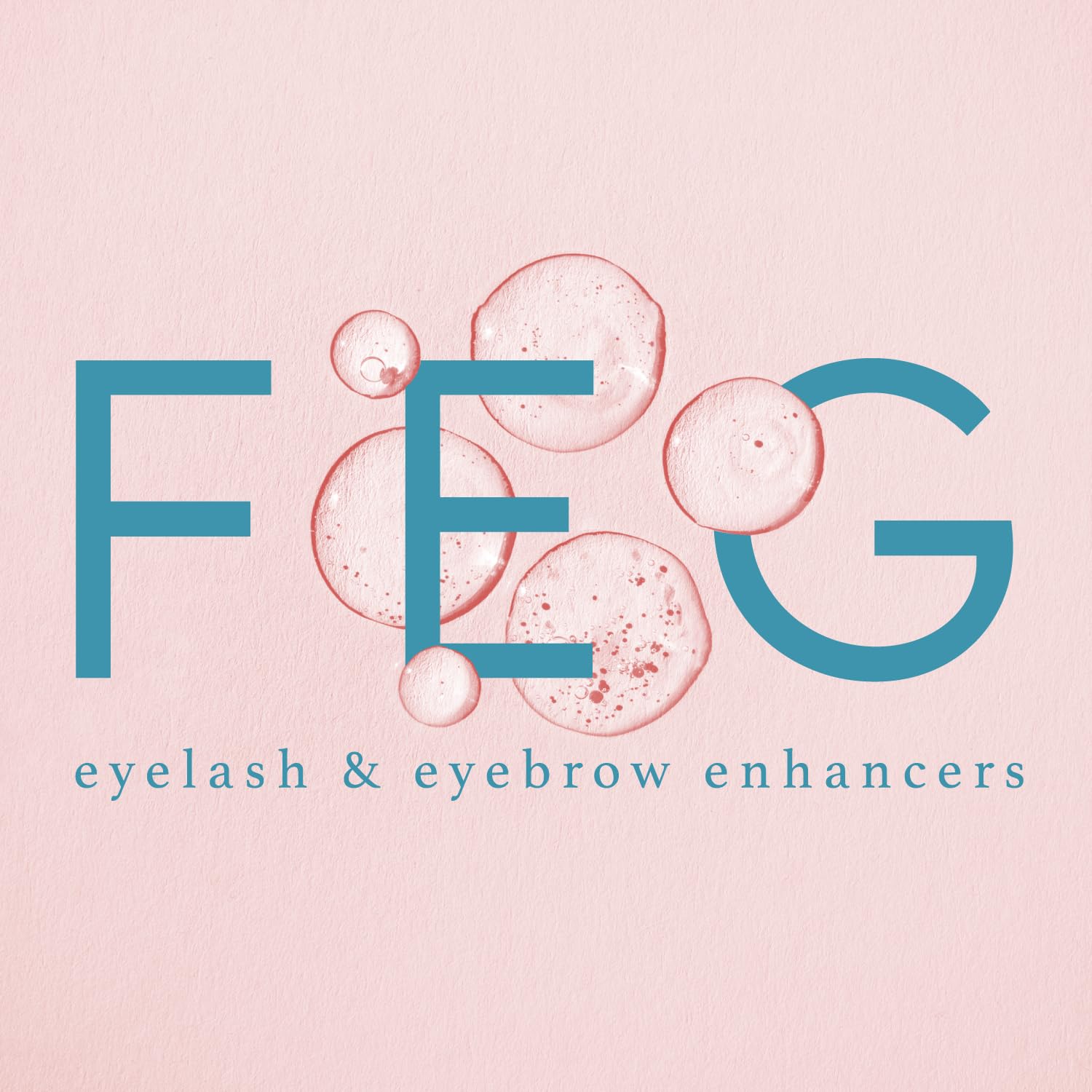 FEG Eyelash Enhancer – Natural Lash Growth Serum (3-Pack, 3ml Tubes)