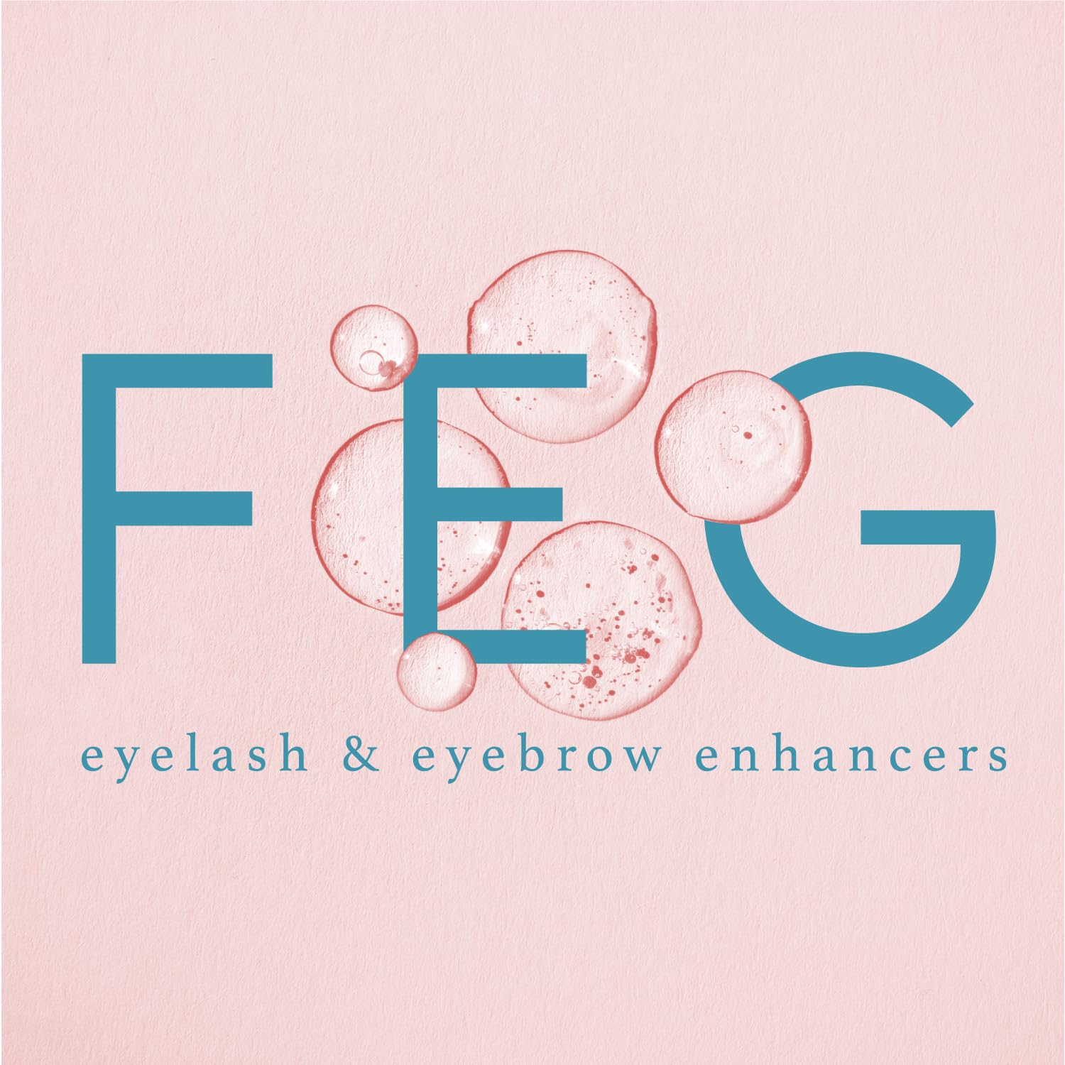 FEG Eyebrow Enhancer Growth Serum for Thicker Brows | Natural Brow Enhancing Serum for Growing and Thickening Eyebrows | Stimulates Natural Growth | 3ml | Single Pack
