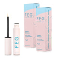 FEG Eyelash Enhancer Serum – Natural Growth for Thick, Long Lashes | 2-Pack 3ml Tubes