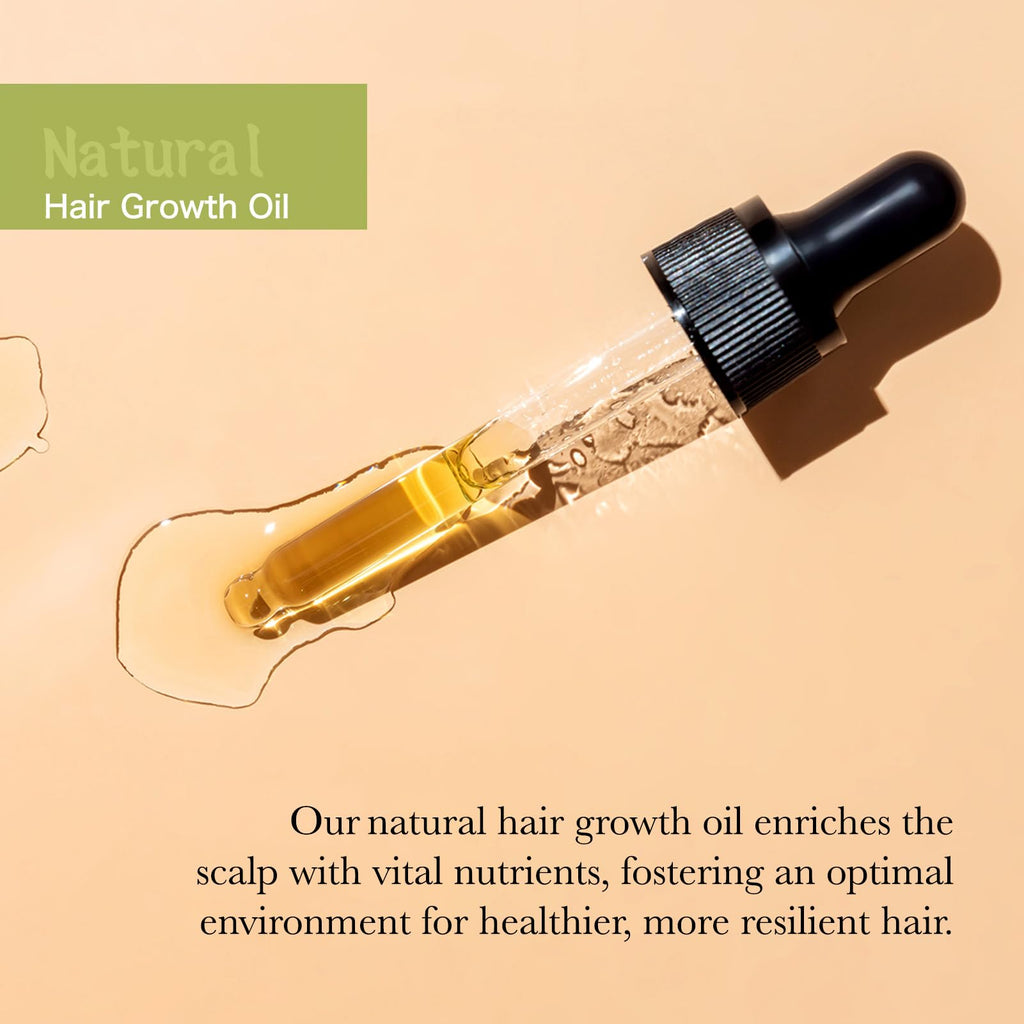 FEIBTH Natural Hair Growth Oil with Rosemary & Batana – 2 oz