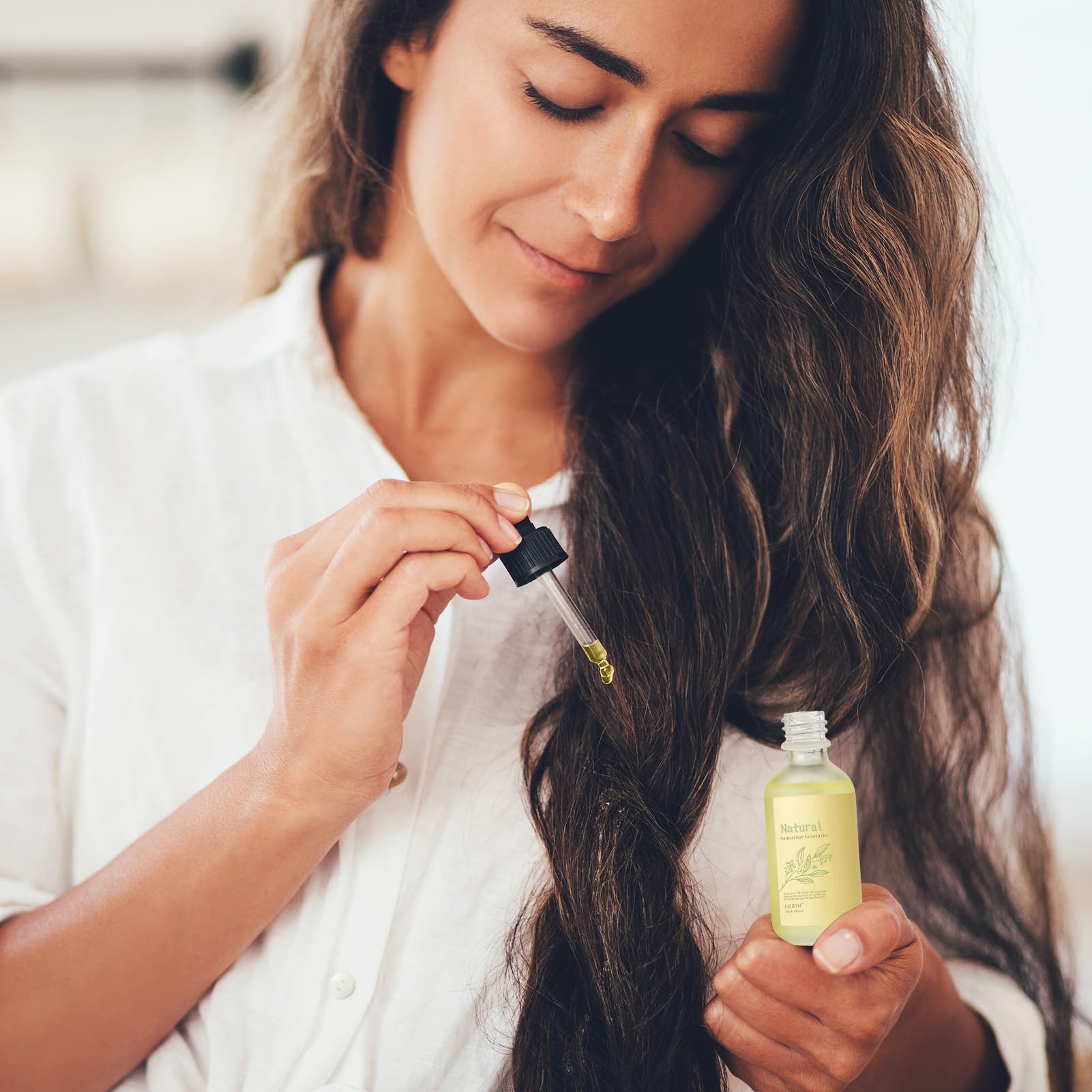 FEIBTH Natural Hair Growth Oil with Rosemary & Batana – 2 oz