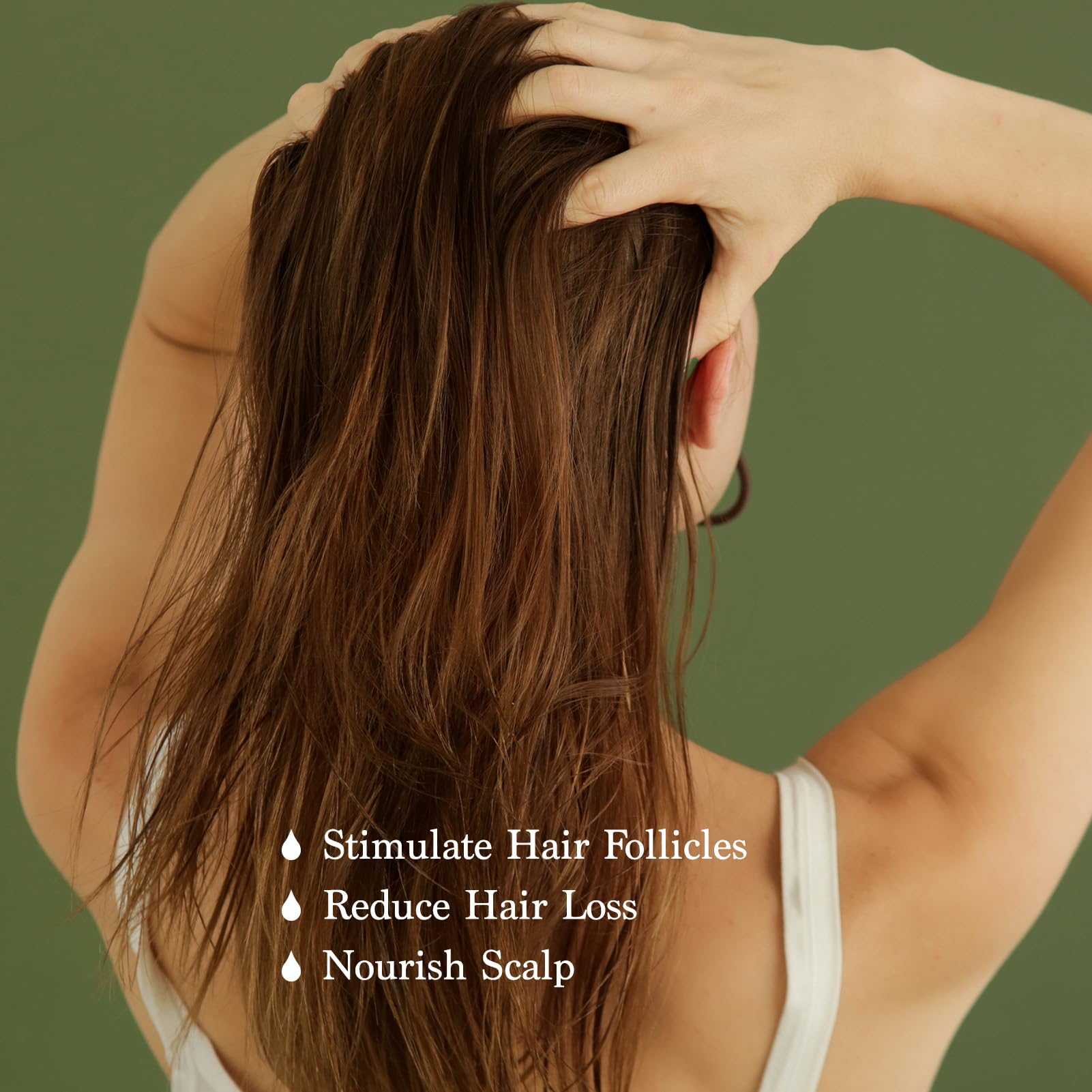 FEIBTH Natural Hair Growth Oil with Rosemary & Batana – 2 oz