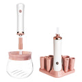 FEIMINI Makeup Brush Cleaner Machine — Auto Clean & Dry, Fits Most Brush Sizes