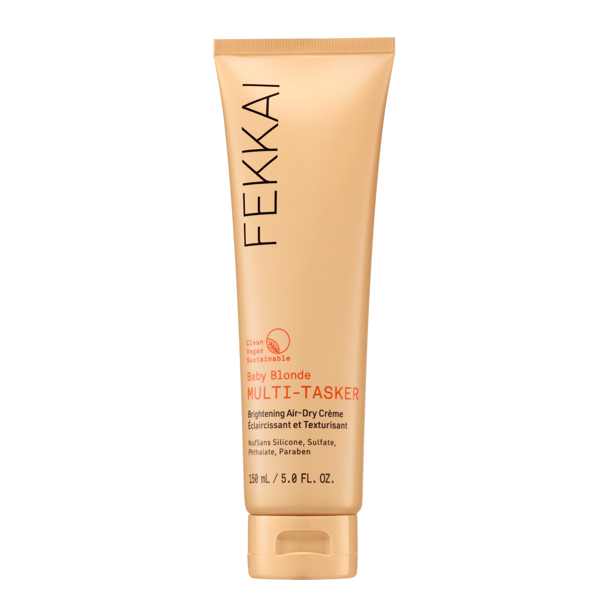 Fekkai Baby Blonde Brightening Air-Dry Creme – 5 oz | Salon-Grade, Vegan & Cruelty-Free