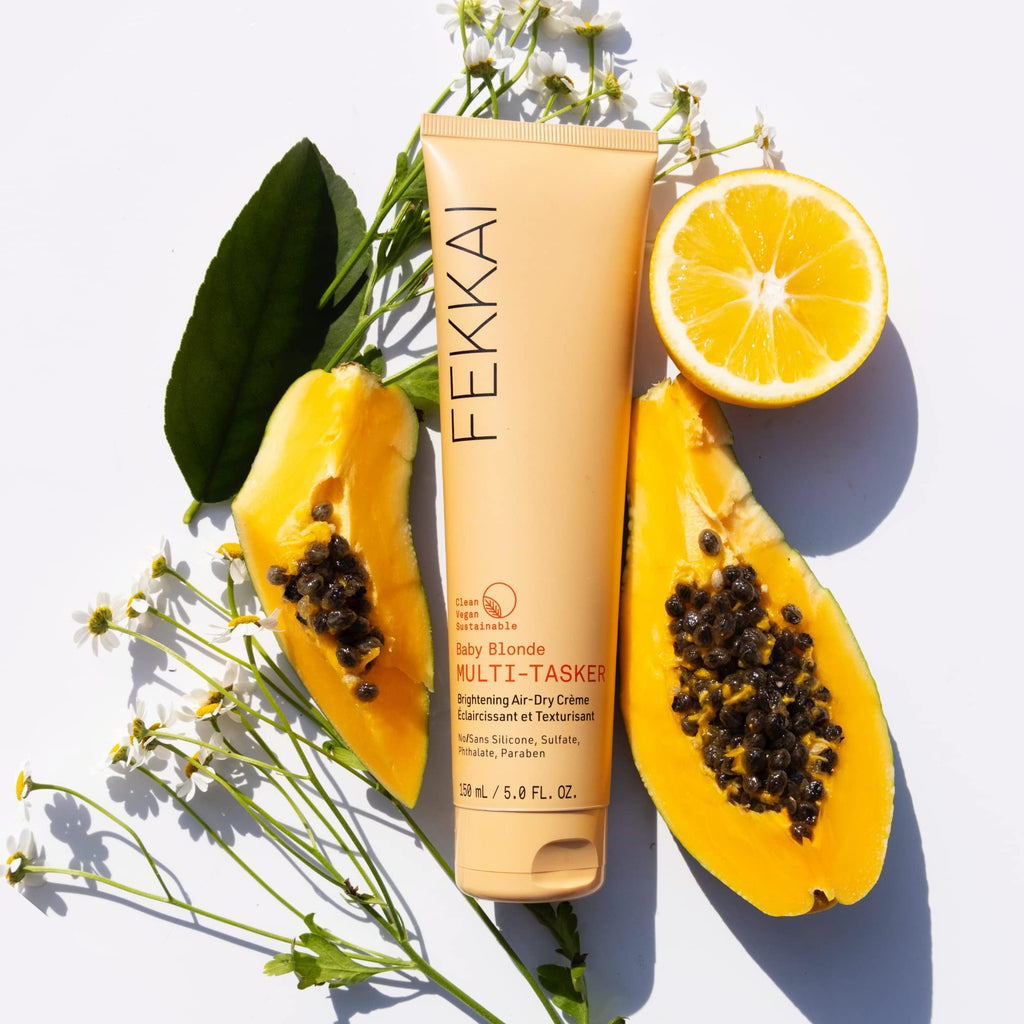 Fekkai Baby Blonde Brightening Air-Dry Creme – 5 oz | Salon-Grade, Vegan & Cruelty-Free