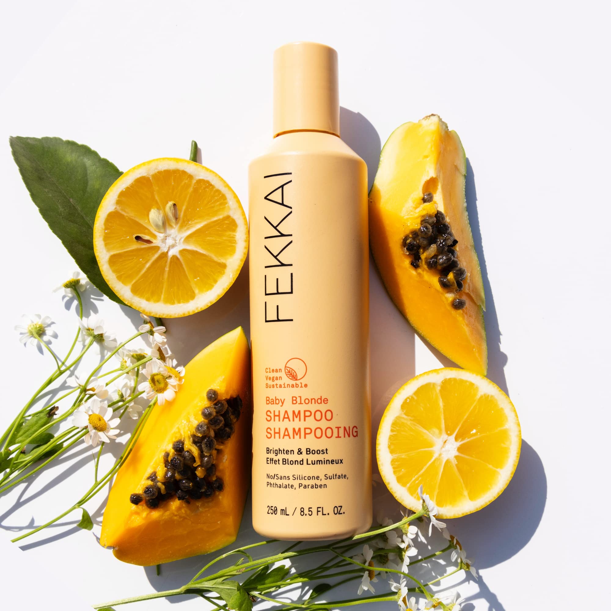 Fekkai Baby Blonde Shampoo – Lightener & Toner for Blonde Hair | Vegan, Sulfate-Free 8.5oz