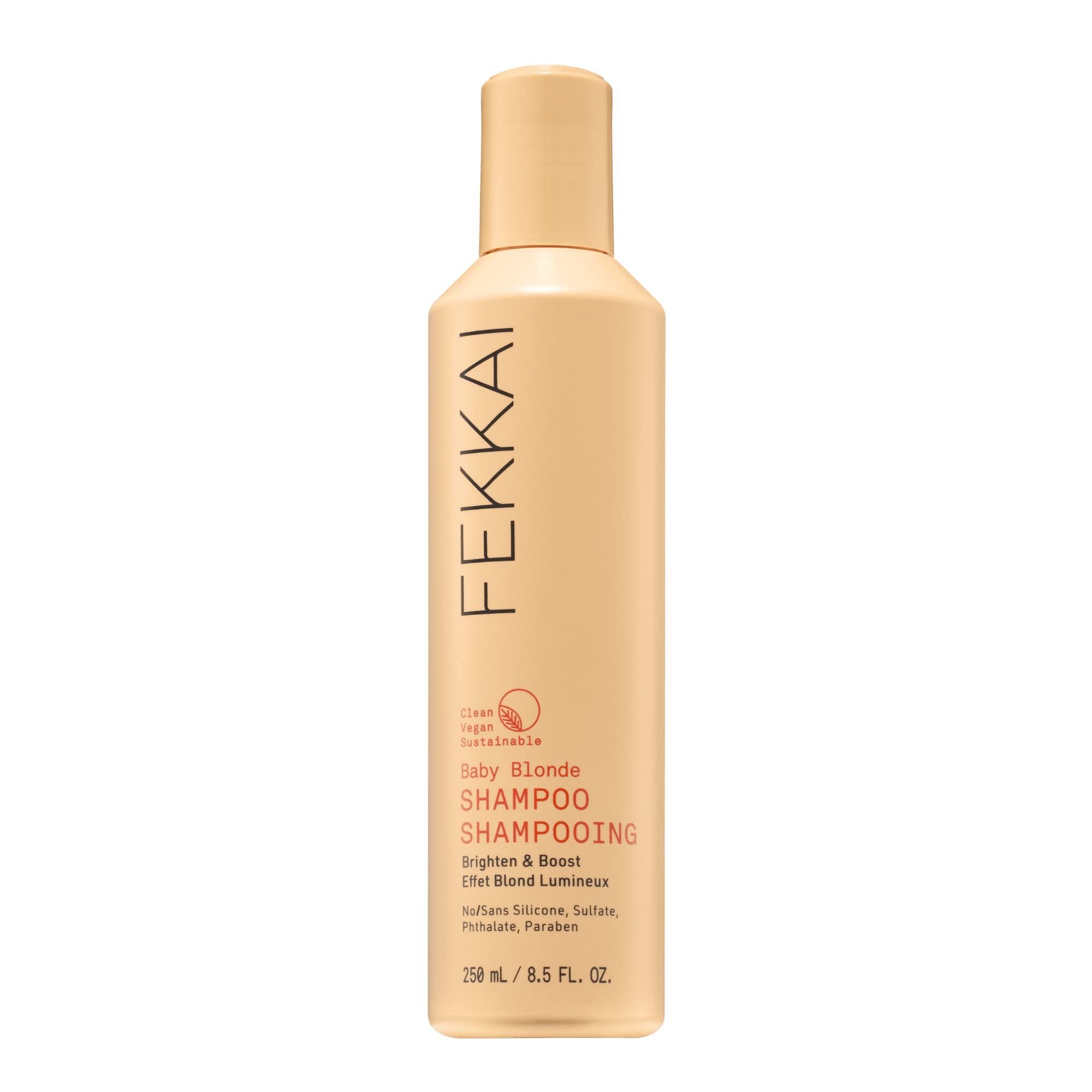 Fekkai Baby Blonde Shampoo – Lightener & Toner for Blonde Hair | Vegan, Sulfate-Free 8.5oz