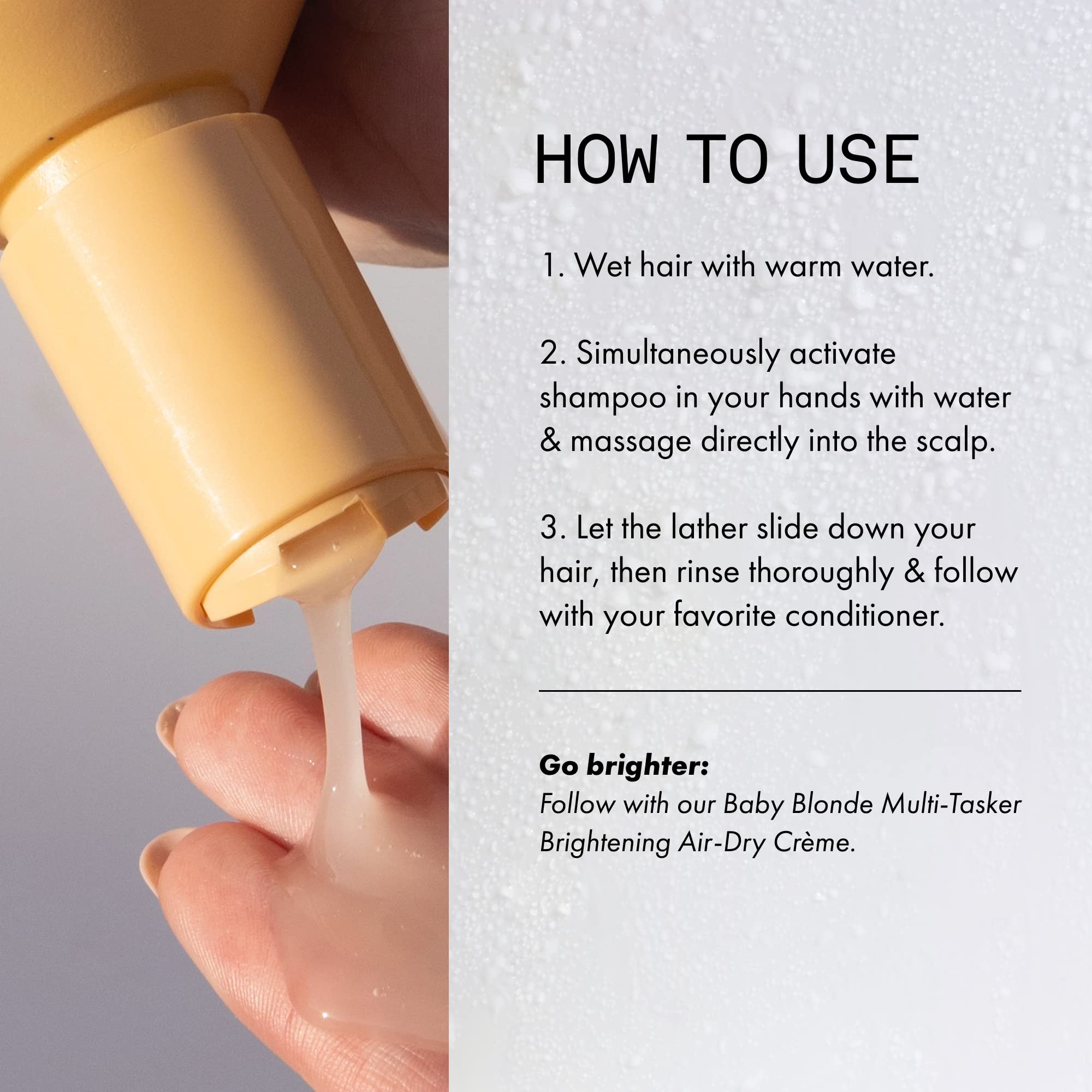 Fekkai Baby Blonde Shampoo – Lightener & Toner for Blonde Hair | Vegan, Sulfate-Free 8.5oz