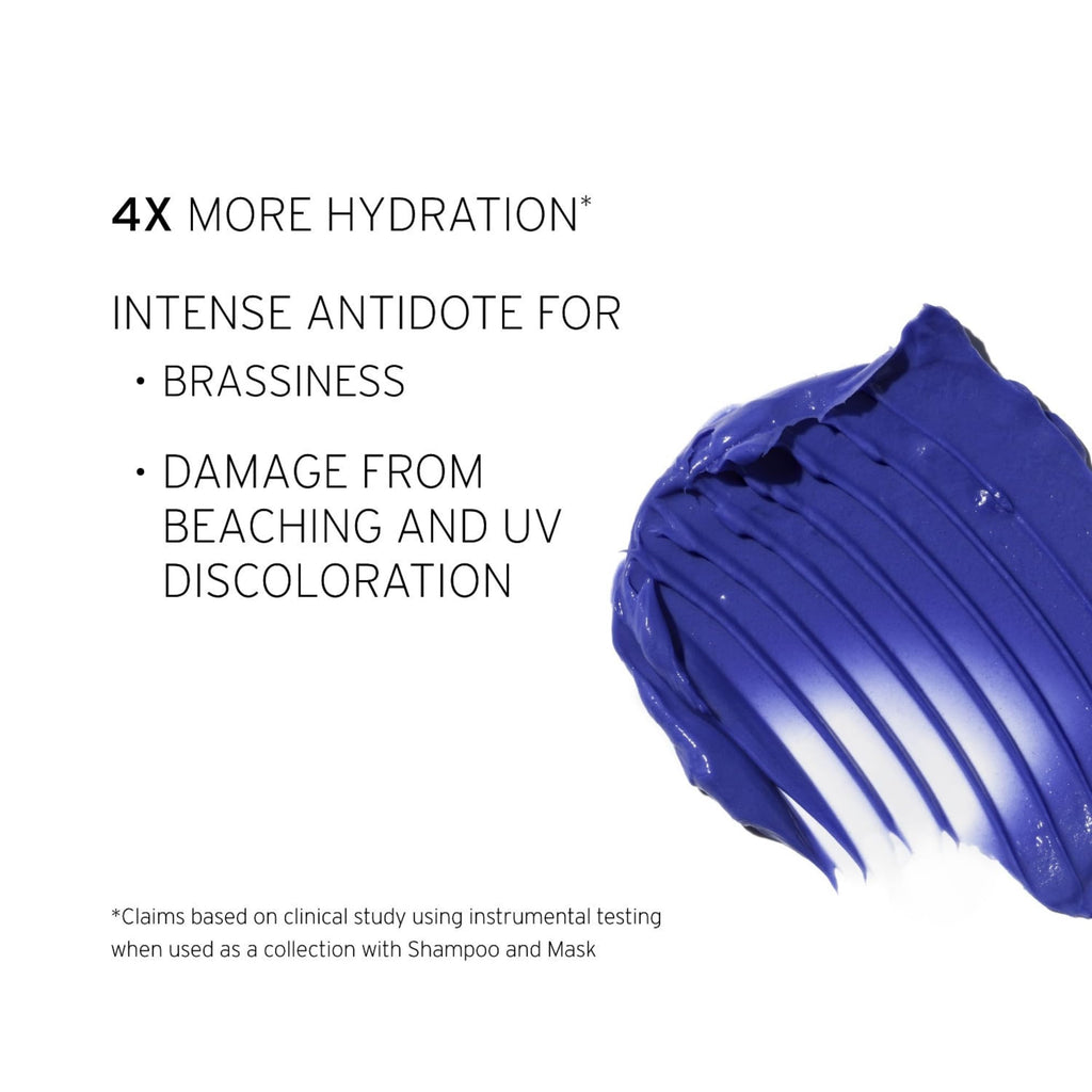 FEKKAI Blonde Rx Anti-Brass Repair Mask – 3X Stronger Hair, 67% Less Breakage