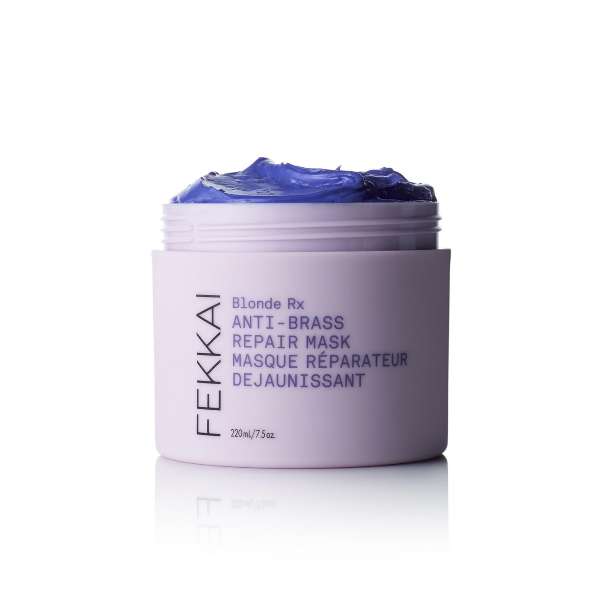 FEKKAI Blonde Rx Anti-Brass Repair Mask – 3X Stronger Hair, 67% Less Breakage