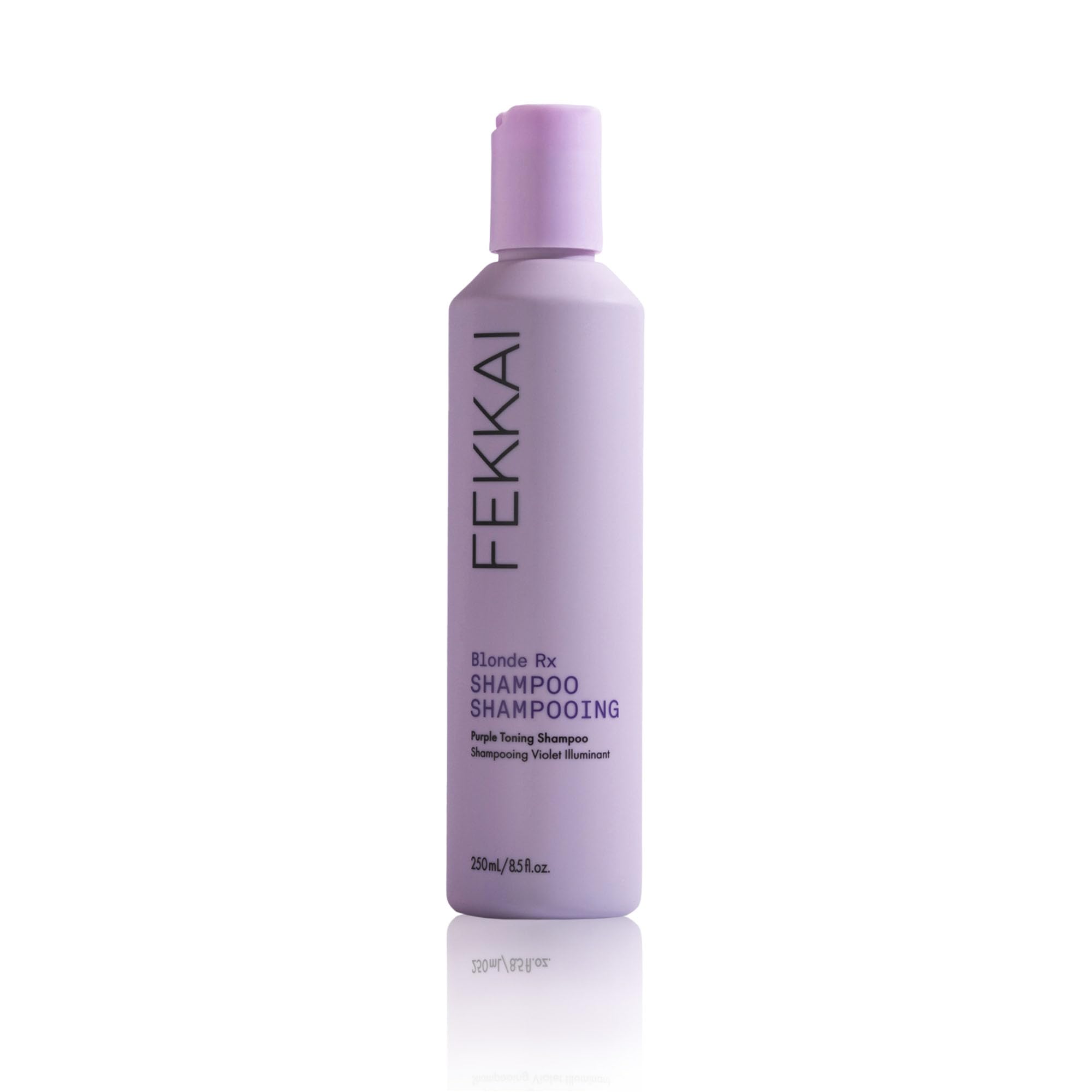 FEKKAI Blonde Rx Purple Shampoo – 8.5 oz | 3x Stronger Hair, 67% Less Breakage