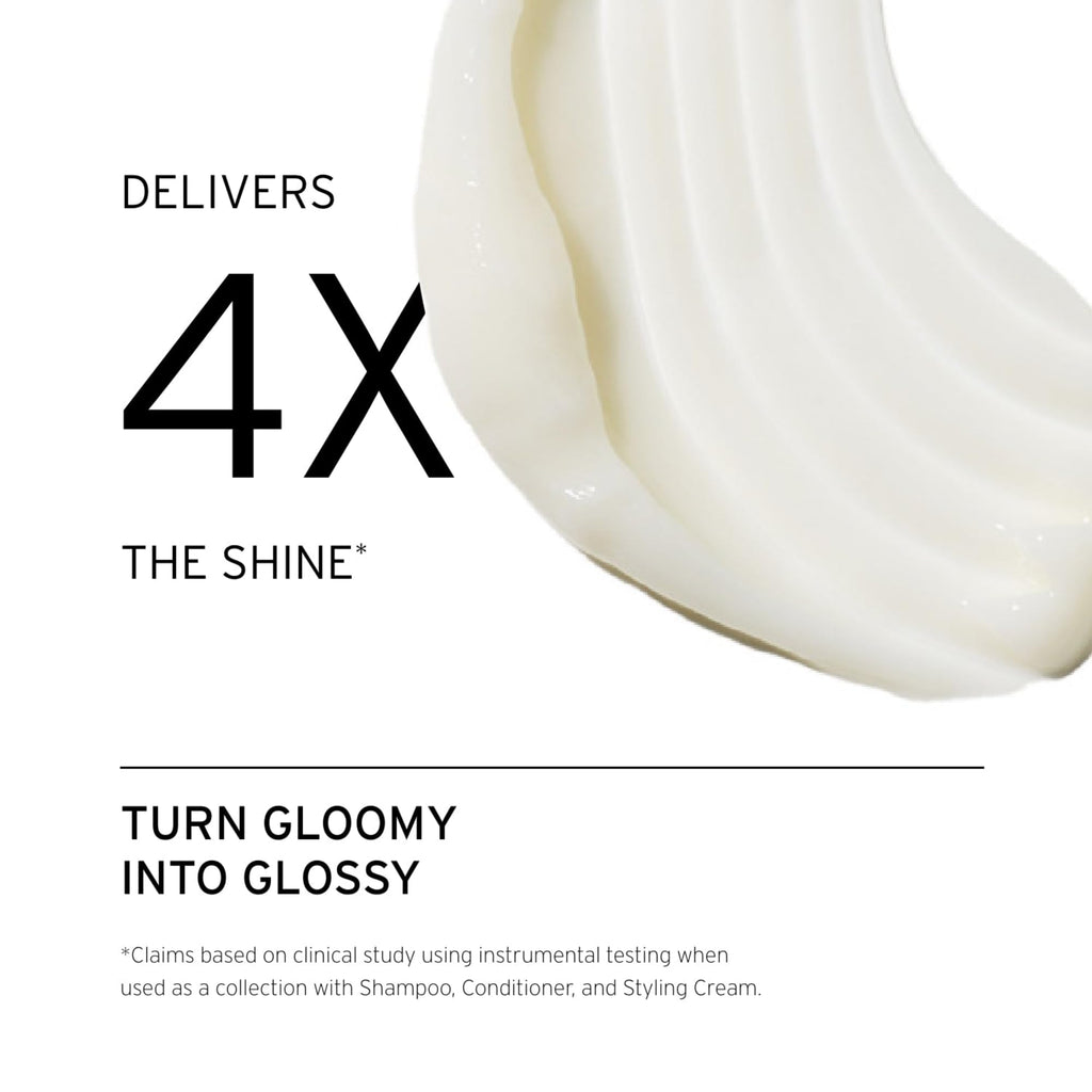 Fekkai Brilliant Gloss Conditioner - 8.5 oz, Pack of 2 | 4X Shine, Sulfate-Free, Vegan
