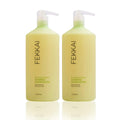 FEKKAI Brilliant Gloss Shampoo – 1L Pack of 2 | 4X Shine | Sulfate, Paraben, Phthalate Free | Vegan & Cruelty-Free