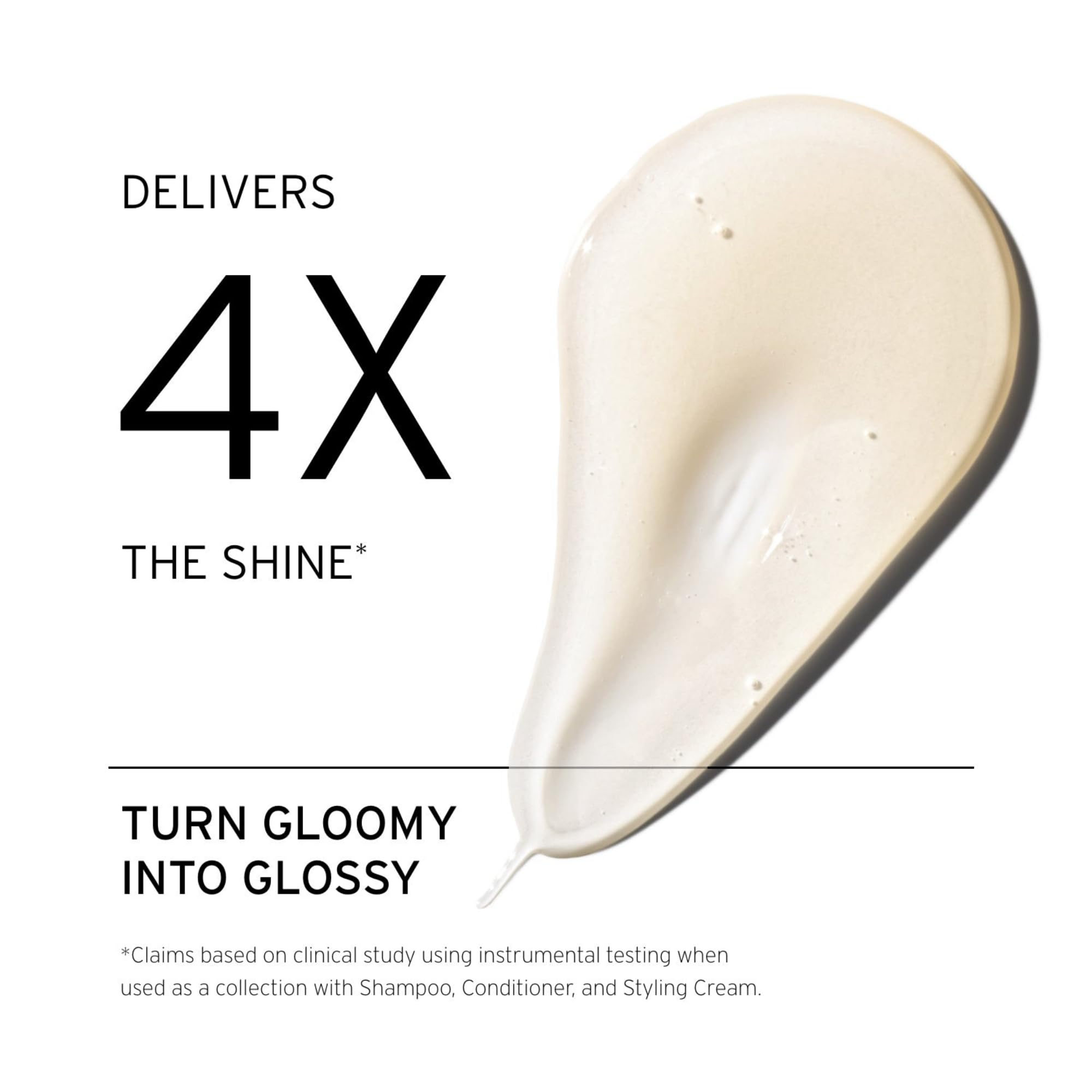 FEKKAI Brilliant Gloss Shampoo – 1L Pack of 2 | 4X Shine | Sulfate, Paraben, Phthalate Free | Vegan & Cruelty-Free