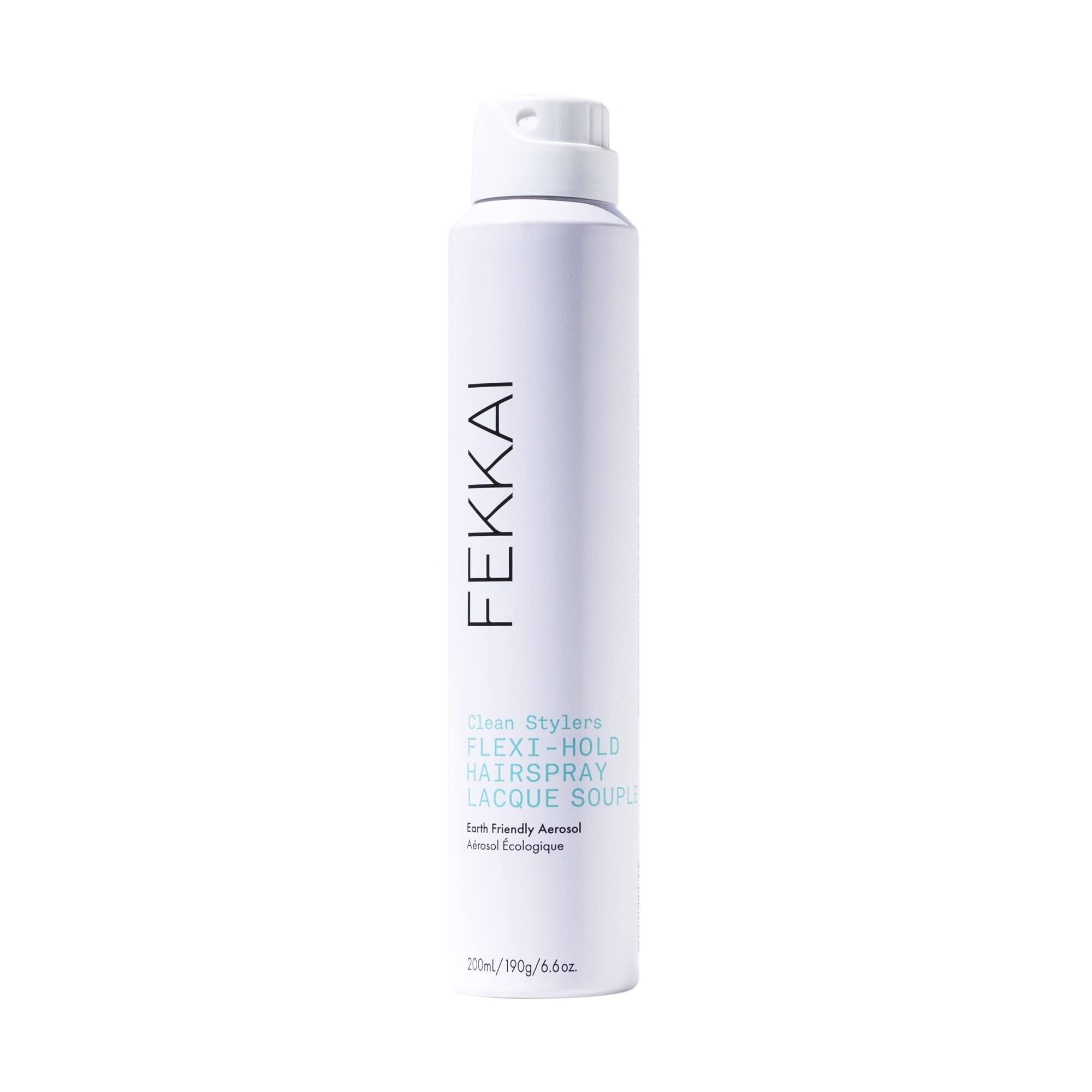 FEKKAI Clean Stylers Flexible Hold Hairspray – 6.6 oz (58% Frizz Reduction)