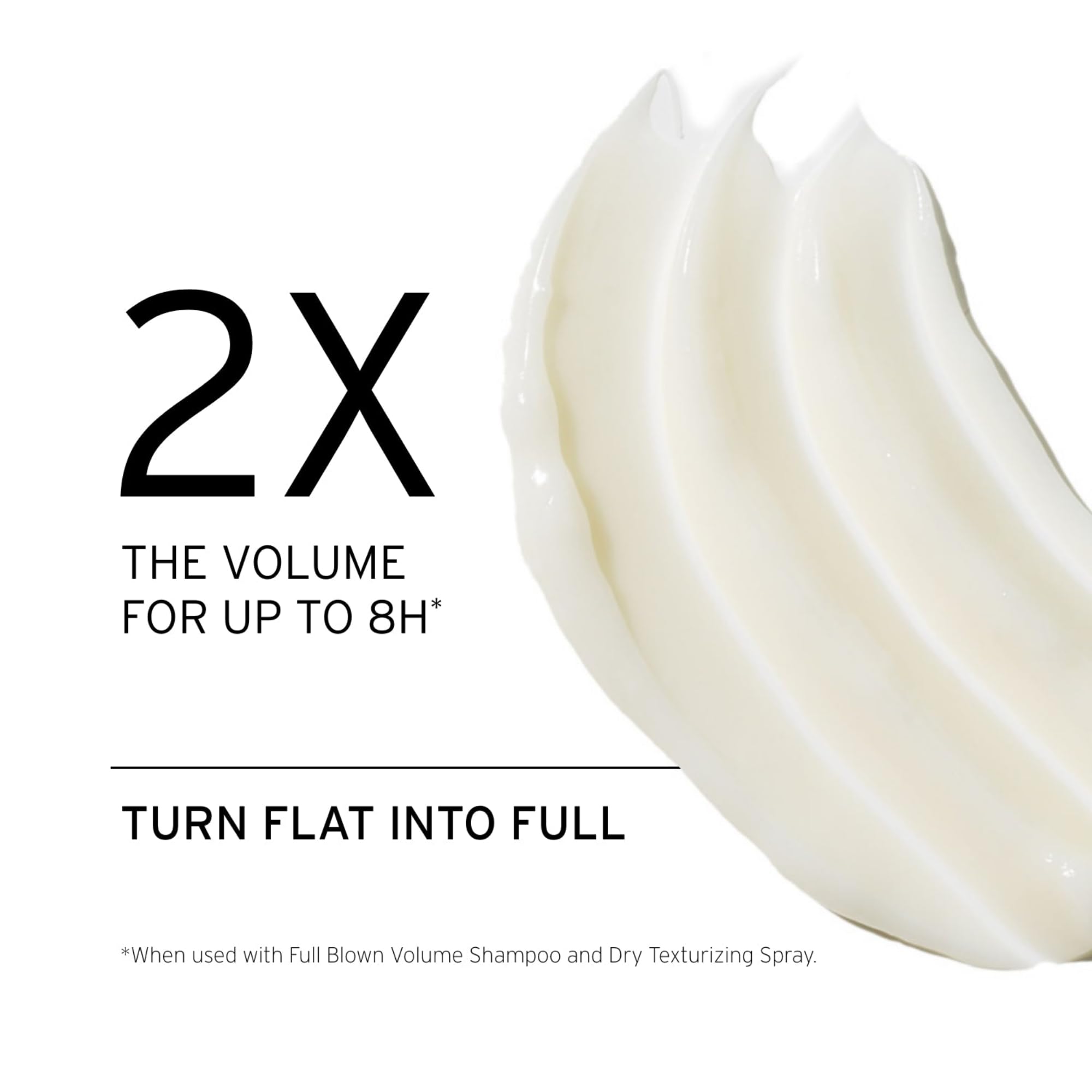 FEKKAI Full Blown Volume Conditioner - 1L | 2x Volume for Up to 8 Hours | Vegan & Cruelty-Free