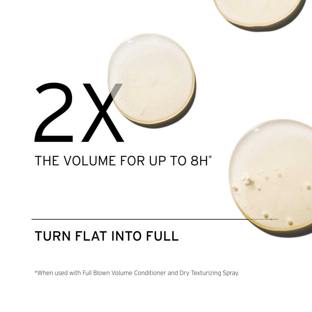 FEKKAI Full Blown Volume Shampoo – 1 Liter for Lift & Body | Vegan, Cruelty-Free