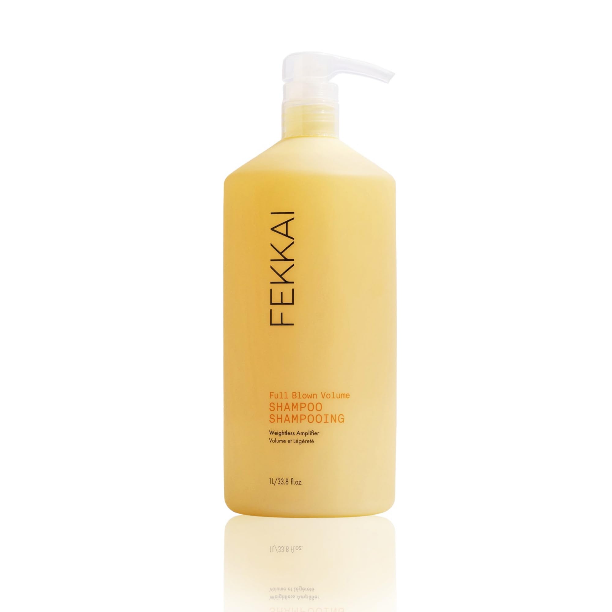 FEKKAI Full Blown Volume Shampoo – 1 Liter for Lift & Body | Vegan, Cruelty-Free